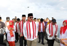 Gubernur di Negeri Iha, Kapolda di Luhu, Perkuat Stabilitas Keamanan
