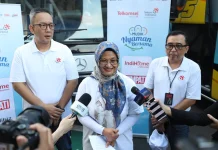 Lepas 1.924 Pemudik, TelkomGroup Dukung Program Mudik Nyaman Bersama BUMN 2026