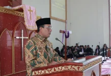 Sertijab Klasis Masohi: Bupati Ajak Gereja Perkuat Sinergi Pelayanan