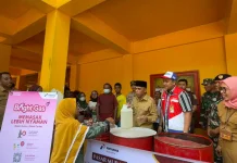 Pertamina dan Pemkot Tual Gelar Pasar Murah Lebaran