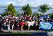 Aksi Bersih Lingkungan Perkuat Toleransi Sambut Hari Raya