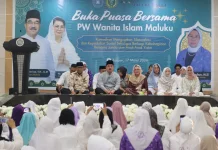 Gubernur Maluku Pererat Silaturahmi dalam Buka Puasa Bersama Wanita Islam