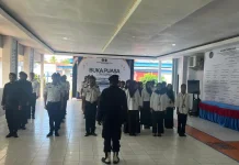 Rutan Masohi Gelar Apel Siaga Pengamanan jelang Idul Fitri