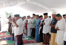 Warga Hila Mulai Salat Ied, Berpuasa Dua hari Lebih awal
