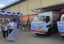 Penyaluran Bantuan Pangan Ambon: Stok Aman jelang Lebaran