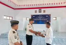 Nyepi 2026, Dua Warga Binaan Lapas Namlea Terima Remisi