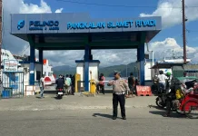 Arus Mudik di Pelabuhan Slamet Riyadi Terpantau Lancar