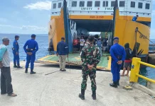 H-1 Lebaran; Pengamanan Arus Mudik Pelabuhan Diperketat