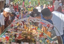 Tradisi Tapur Kembali Menghangatkan Ikatan Pela Gandong 3 Negeri Beda Agama
