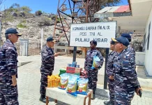 Koarmada III Perkuat Pos TNI-AL untuk Pengamanan Perbatasan