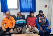 Hanyut Berhari-hari, Dua Nelayan Asal Sultra Diselamatkan di Perairan Maluku
