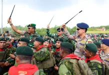 Kapolda Maluku Apresiasi Pengabdian Satgas Pamtas Yonif 732/Banau