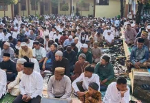 Ribuan Warga Muhammadiyah Shalat Ied di Ambon