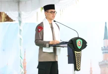 Kapolda Maluku Jadi Khatib Sholat Idul Fitri 1447 Hijriah di Ambon