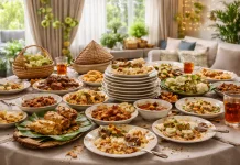 Melimpahnya Hidangan, Menumpuknya Makanan Sisa
