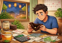 Dompet Menipis usai Lebaran: Strategi Bertahan Hidup di Akhir Bulan