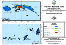 BMKG Peringatkan Potensi Karhutla Maluku Meningkat Signifikan