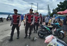 Polisi Intensifkan Patroli, Cegah Aksi Kriminal di Kota Ambon