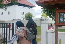 Pengunjung Benteng Amsterdam Dibuat Terpesona Akan  Keindahannya