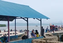 Arus Balik Lebaran, Angkot Hila-Ambon Banjir Penumpang
