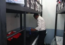 LPKA Ambon Laksanakan Penggeledahan Rutin Pasca-Idul Fitri