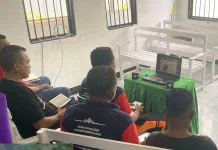 Ibadah Virtual Warga Binaan Kristiani Lapas Wahai,Bangun Pembinaan Kepribadian
