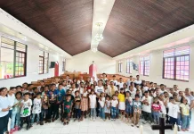 Prof. Fransina Latumahina Berbagi Inspirasi Paskah di Sekolah Minggu