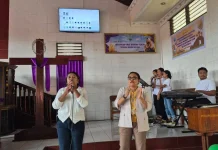 Pra-Paskah SMTPI Sektor Zaitun Jemaat Passo Anugerah Jadi Momentum Penguatan Iman