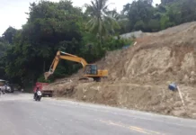 Material Longsor Dibersihkan, Antisipasi Musim Hujan Tiba
