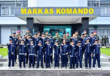 Puluhan Karateka Binaan Kodaeral IX Dilepas Ikut Kasal Cup 2026
