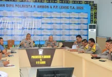Operasi Ketupat Salawaku Berakhir, Polresta Ambon Fokus Pengamanan Kambtimas