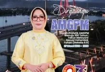 HUT AMGPM, Wawali: Pemuda Gereja Maluku Harus Tangguh Inovati