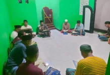 Warga Binaan Lapas Wahai Rutinkan Yasinan