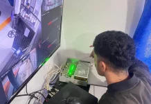 Perketat Pengamanan, Lapas Wahai Revitalisasi CCTV Pintu Portir