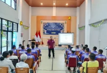 ADAB Bekali Anak Binaan LPKA Ambon Budidaya Perikanan