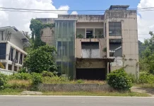 Gedung Eks Pemerintahan Kota Ambon Terbengkalai, Jadi 'Rumah Hantu