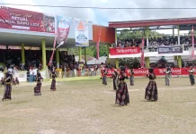 Lebaran 7 Syawal di Mamala Dimeriahkan Sejumlah Atraksi Seni