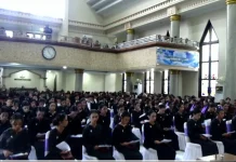 Hari Ini, Sebanyak 14.810 Anggota Sidi GPM Diteguhkan