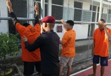 Razia Rutin Lapas Saparua,Narkoba dan Hp Nihil