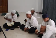 Sinergi LPKA Ambon-Kemenag Kota Ambon Bina  Anak Binaan