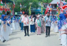 Tradisi Pukana Larike Jadi Simbol Kuat Persaudaraan Maluku