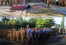 Bodewin Minta ASN Pemkot Ambon Jaga Semangat Pelayanan Publik