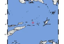 Gempa M 5,1 Guncang Laut Banda, Tidak Berpotensi Tsunami