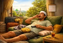 Habis Liburan Lebaran Masih Malas Gerak? Tenang, Itu Wajar Kata Kemenkes