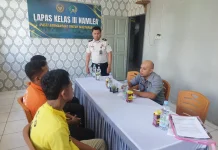Lapas Namlea Fasilitasi Asesmen Layanan Bankum Litigasi Kemenkum Maluku