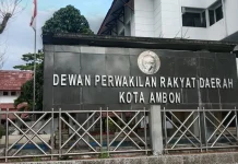 DPRD Ambon Segera Paripurna Penyerahan LKPJ Wali Kota