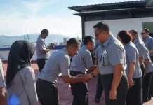 Pimpin Apel Pagi, Saiful SahriTekankan Kerja Berbasis Target Bukan Sekadar Rutini