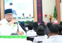 Kakanwil Kemenag Maluku Audit Kehadiran ASN Pasca-Lebaran