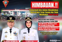 Warga Ambon Jangan Panik, Pemkot Pastikan Stok BBM Aman