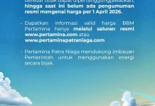 Isu Harga BBM Naik Tidak Benar, Cek Faktanya!